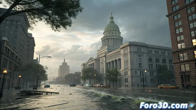 Los efectos visuales que revivieron el drama del huracán Katrina en Five Days at Memorial