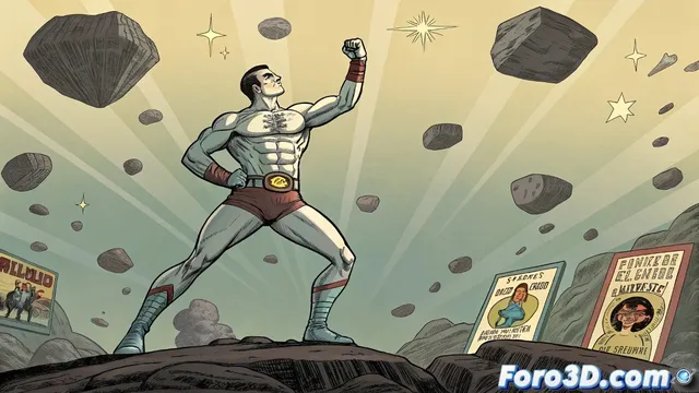 Flex Mentallo dibuja un viaje psicodélico a través del cómic