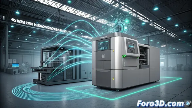 Phasio y Dyndrite automatizan HP Multi Jet Fusion con nuevo flujo de trabajo
