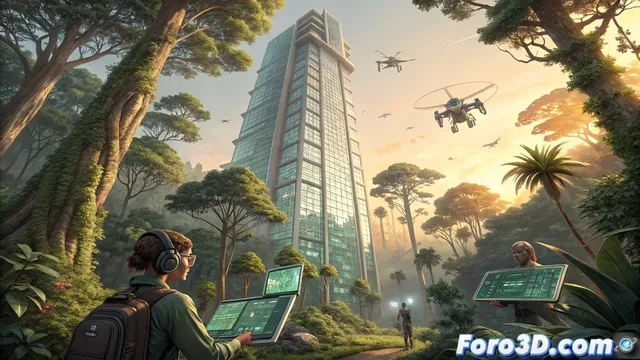 El fondo que paga por no talar arboles y su impacto digital