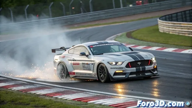 Ford utiliza impresion 3D para desarrollar el Mustang GTD para Nurburgring