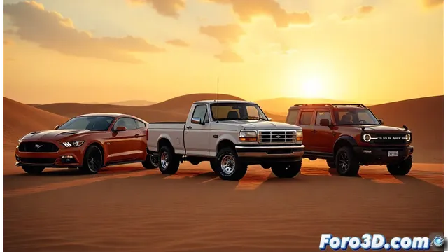 Ford equilibra tradición e innovación en su gama de vehículos