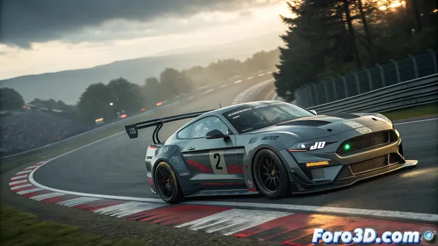 Ford utiliza impresión 3D para optimizar la aerodinámica del Mustang GTD