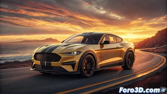 Ford Mustang Mach-E GT California Special fusiona lo clásico con lo moderno