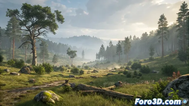 Forest Pack 9.3 introduce soporte nativo para Arnold y mejoras en dispersión