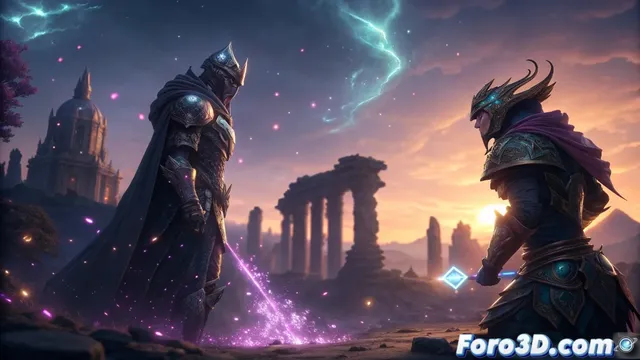 Fortiche y Riot Games presentan Twilight's End: una nueva era cinematográfica para League of Legends