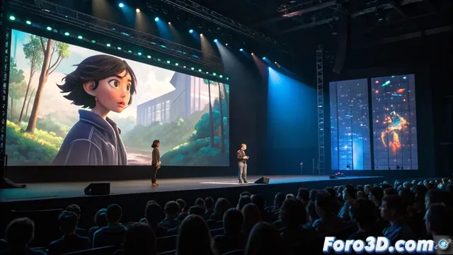 Festival internacional de cortometrajes animados con inteligencia artificial