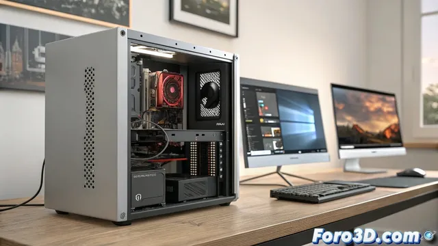 Framework Mini-ITX modular con Ryzen AI MAX potencia creativa en 4.5 litros