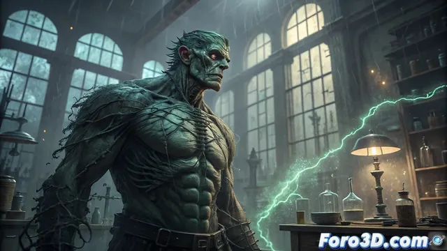 Frankenstein de Guillermo del Toro: fusión de efectos prácticos y digitales