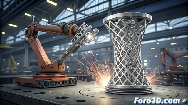 Investigación Fraunhofer demuestra reducción del 30% en peso de herramientas con impresión 3D