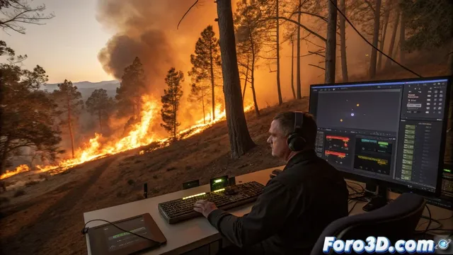 Incendios forestales revelan los límites de las simulaciones digitales de fuego
