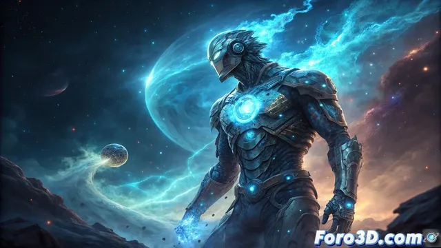 El cómic Full Metal Specter Blue es la épica espacial de Prime Star Studios