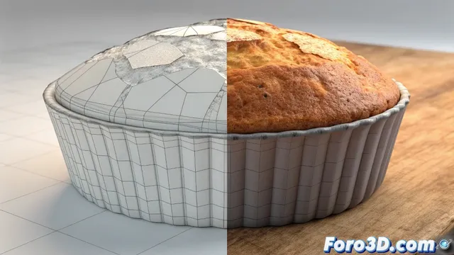 Entender la función y uso del comando Renderizar Textura en 3ds Max