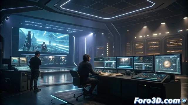 Blackmagic Design potencia Fusion Studio