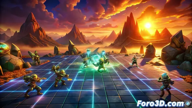 Los combates por turnos reinventan los videojuegos de rol