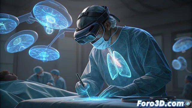 Las gafas de realidad aumentada transforman los procedimientos quirúrgicos