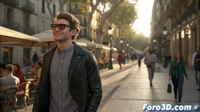 Tecnología vestible que convierte las gafas en espías invisibles