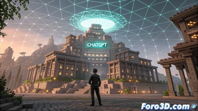 Inteligencia artificial con 439 millones de bloques en Minecraft