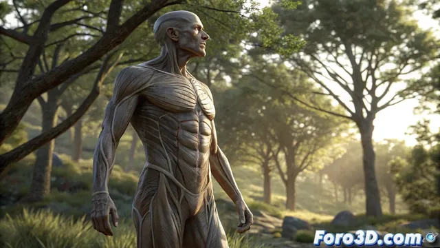 MeshMixer y sus soportes ramificados para impresión 3D