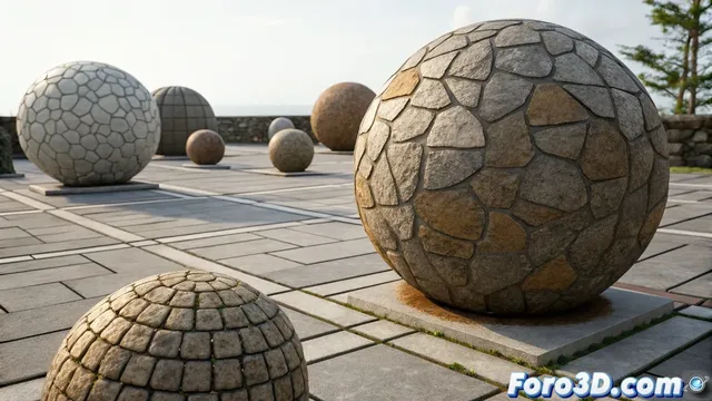 Dominando los nodos de ruido procedural en Unreal Engine 5