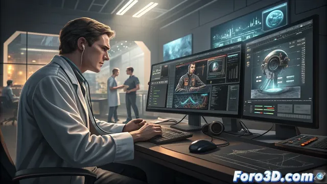 El debate entre generalistas de IA y especialistas técnicos en animación 3D y VFX