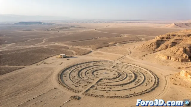 El enigmático geoglifo circular del desierto de Jordania