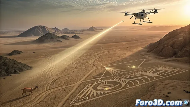 Revelando los nuevos geoglifos de Nazca con técnicas de Photoshop