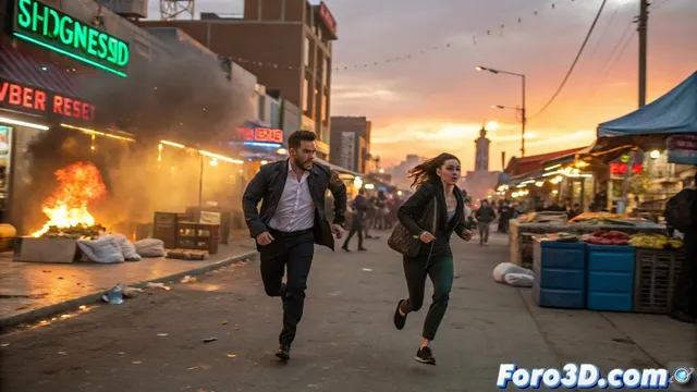 Cómo RISE elevó la acción y romance de Ghosted con efectos invisibles