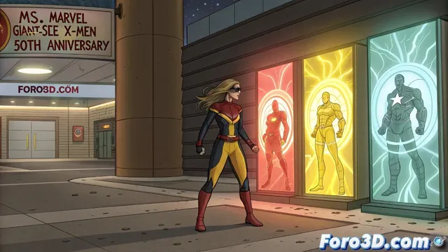 Los X-Men y su épico viaje a través del tiempo