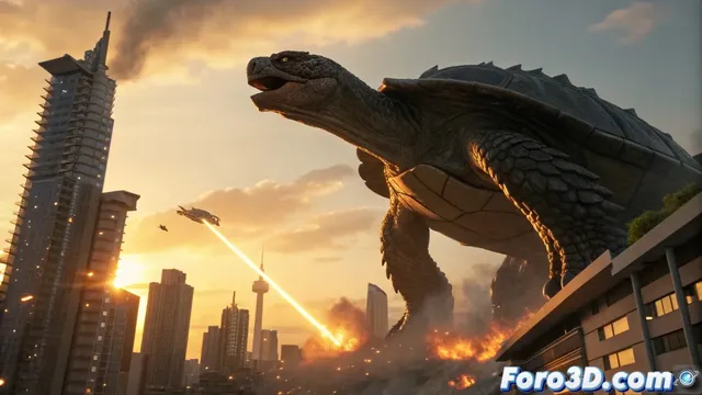 Gamera se une a GigaBash en nuevo contenido descargable