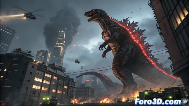 Shin Godzilla regresa a cines en versión remasterizada 4K