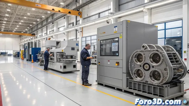 GKN Aerospace expande su planta en Connecticut para producción con impresión 3D