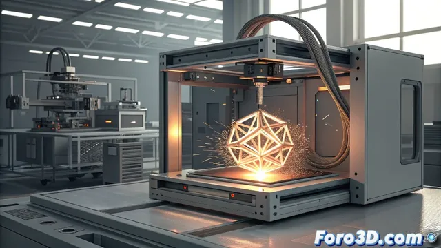 GLB Digital Technology revoluciona la fabricación aditiva metálica industrial