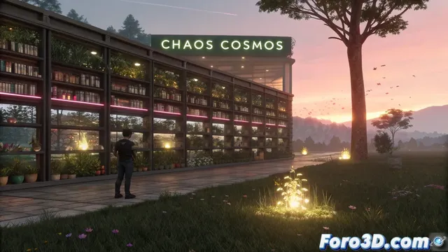 Globe Plants cierra su tienda y traslada su biblioteca de plantas 3D a Chaos Cosmos
