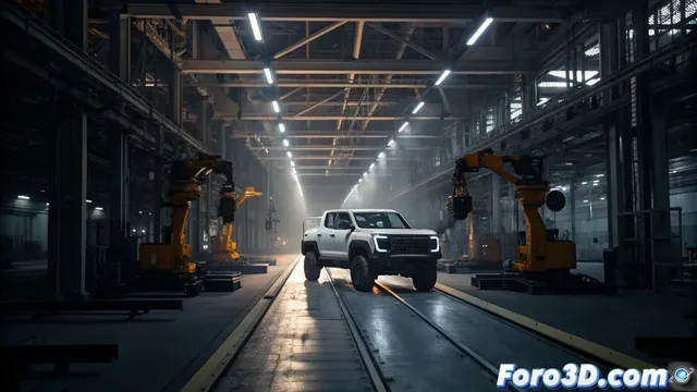 General Motors detiene temporalmente su planta Factory Zero para reajustes estratégicos