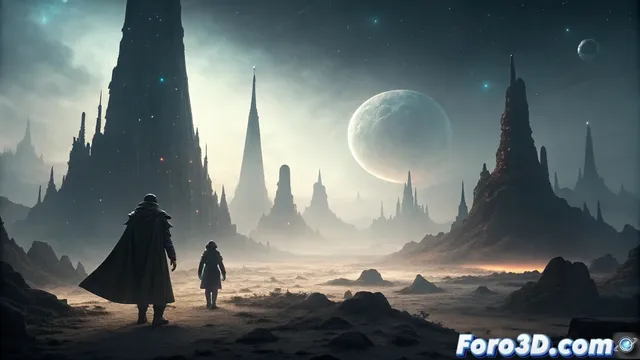 Go away ultramarine: fragile light of pistol star - ciencia ficción oscura en moztros manga