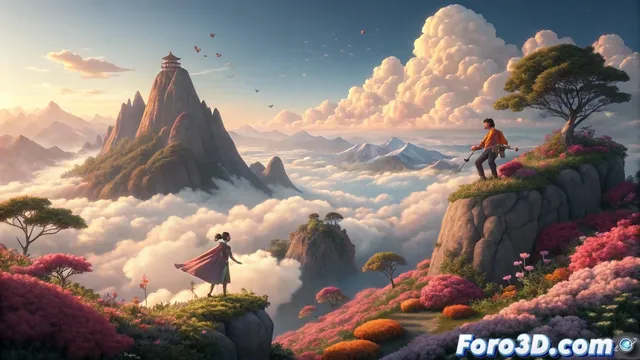Un viaje de ensueño en el corto de Gobelins ambientado en las alturas