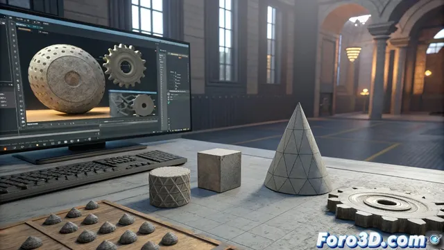 Herramientas de modelado 3D en Godot: capacidades y limitaciones
