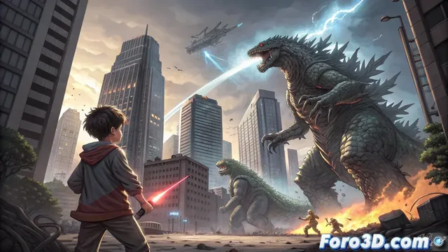 Godzilla The Kai-Sei Era inicia un nuevo universo de cómics en IDW