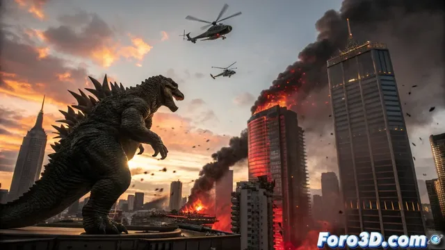 Godzilla y Kong preparan su batalla más destructiva en Supernova