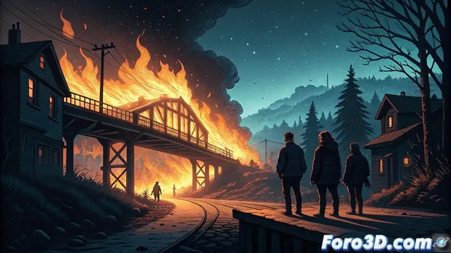 Good As Dead: serie premiere de Image Comics sobre secretos mortales en un pueblo pequeño