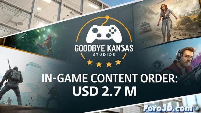 Goodbye Kansas Studios anuncia contrato millonario para desarrollo de videojuegos