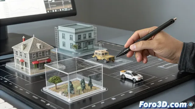 Goxel y su revolucionario sistema de capas para modelado 3D