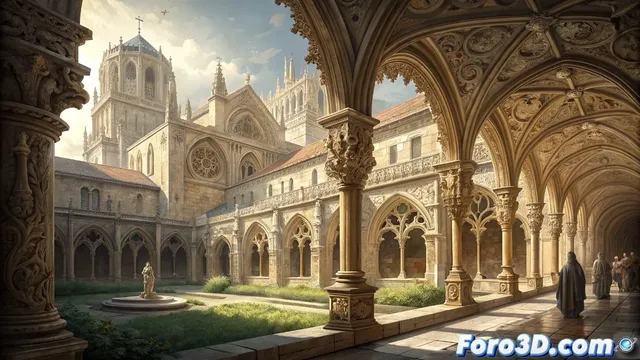 Los capiteles misteriosos del claustro de la Catedral de León