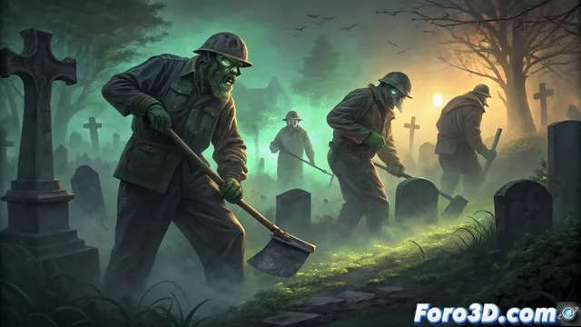 Grave Diggers Union: terror sobrenatural y humor negro en el cómic independiente