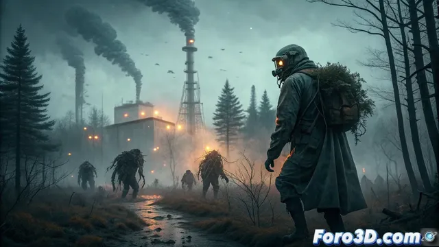 Gsc mostró el tráiler del juego para la versión de ps5 de s.t.a.l.k.e.r. 2: heart of chornobyl