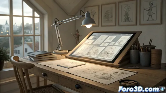 El sistema GTS de OpenToonz: Herramienta esencial para animación tradicional digital