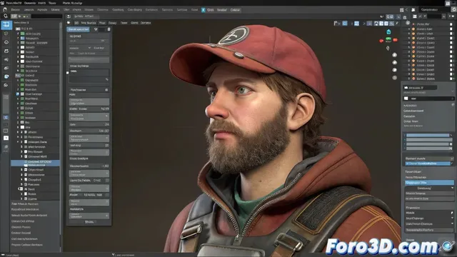 Exportar personajes animados a unity 3d con multiples animaciones en fbx