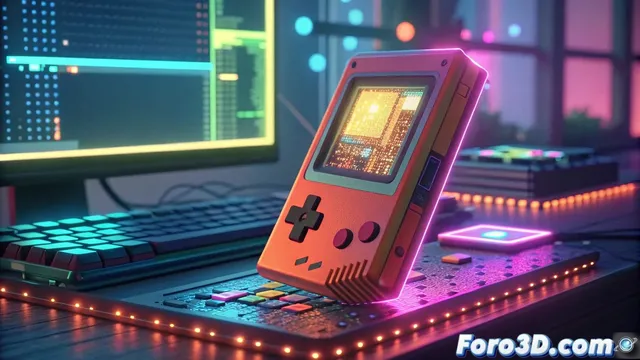 El comando save en pico-8 exporta proyectos como png con datos incrustados