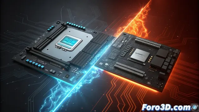 AMD AM5 frente a Intel LGA 1851, la batalla por el futuro del PC